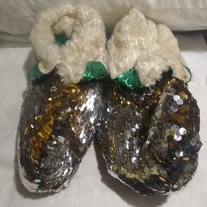 Dan Dee Collector's Choice Sequin slippers